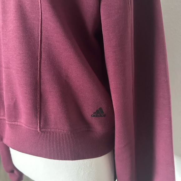 Adidas High Neck Sweater NWT - Picture 3 of 9